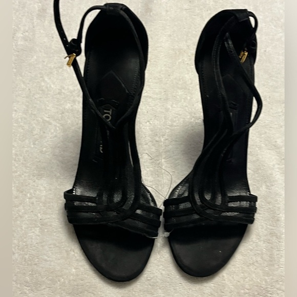 TOM FORD SUEDE HEELS - Picture 8 of 12
